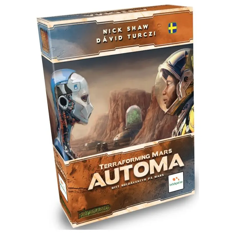 Terraforming Mars Automa - SVENSK