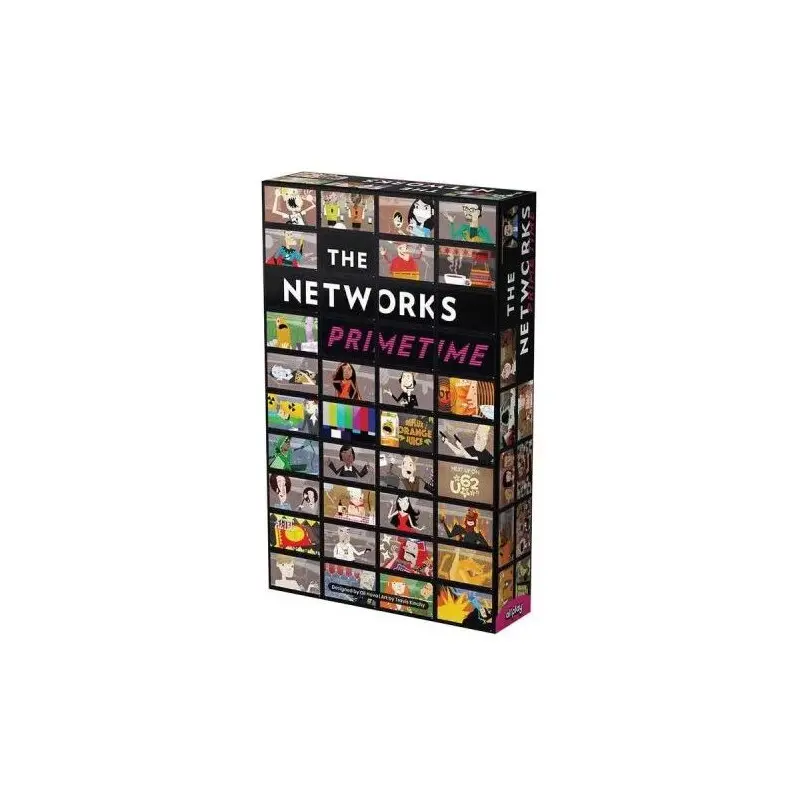 The Networks Primetime Brettspill