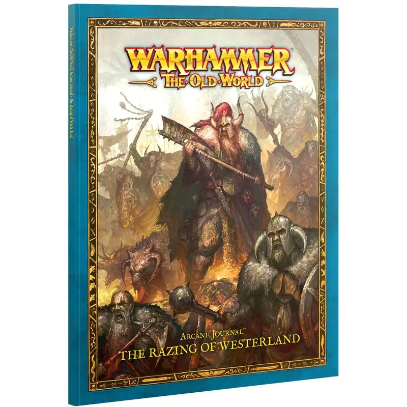 The Razing of Westerland Arcane Journal