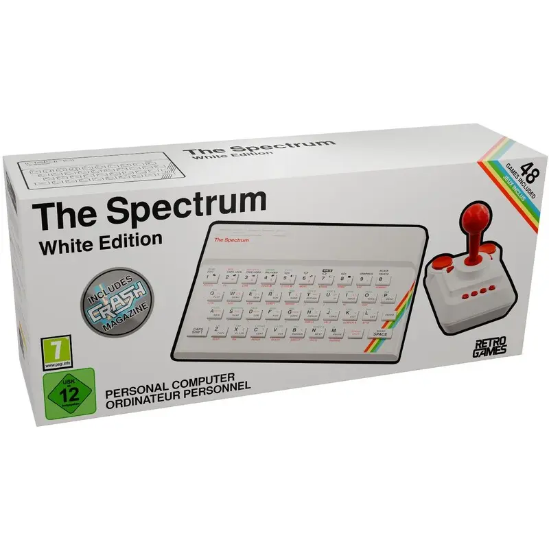 The Spectrum White Edition