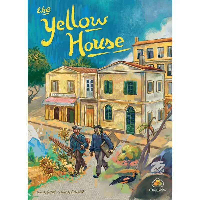 The Yellow House Brettspill