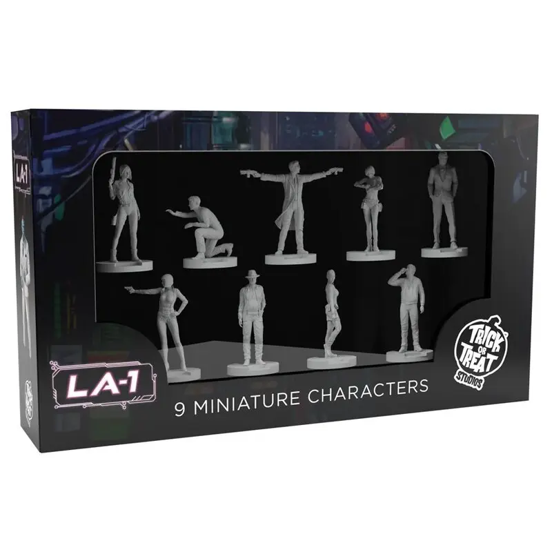 LA-1 Miniatures Expansion