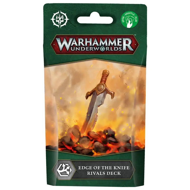 Underworlds Edge of Knife Rivals Deck