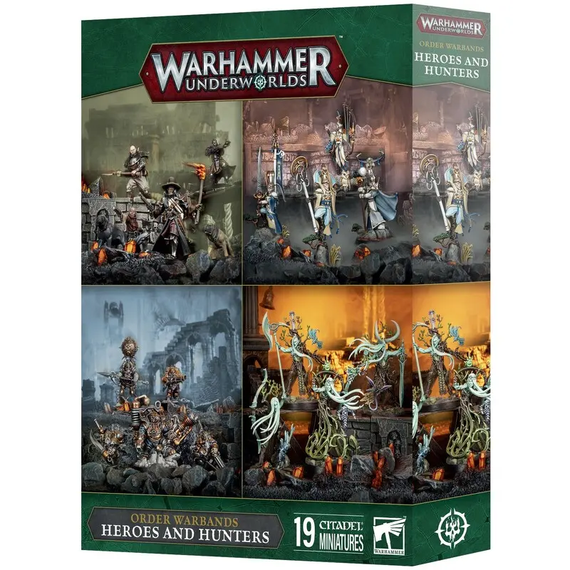 Underworlds Heroes & Hunters