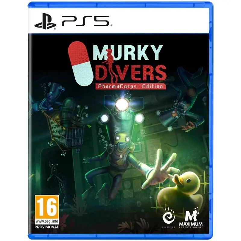 Murky Drivers PS5