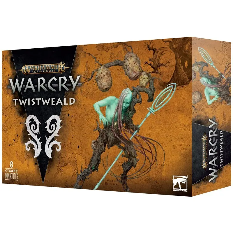 Warcry Warband The Twistweald