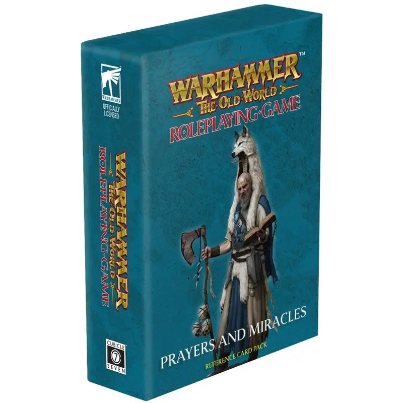 Warhammer Old World RPG Prayers/Miracles