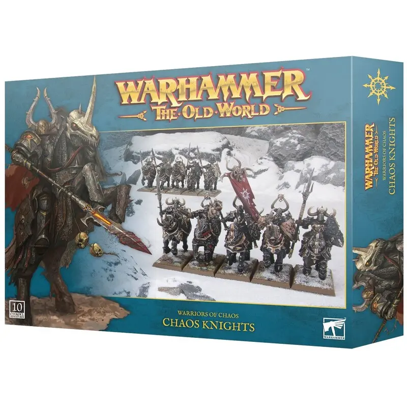 Warriors of Chaos Champion of Chaos