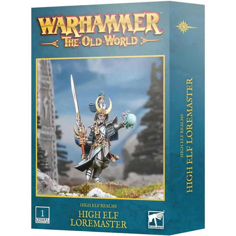 Wood Elf Realms High Elf Loremaster