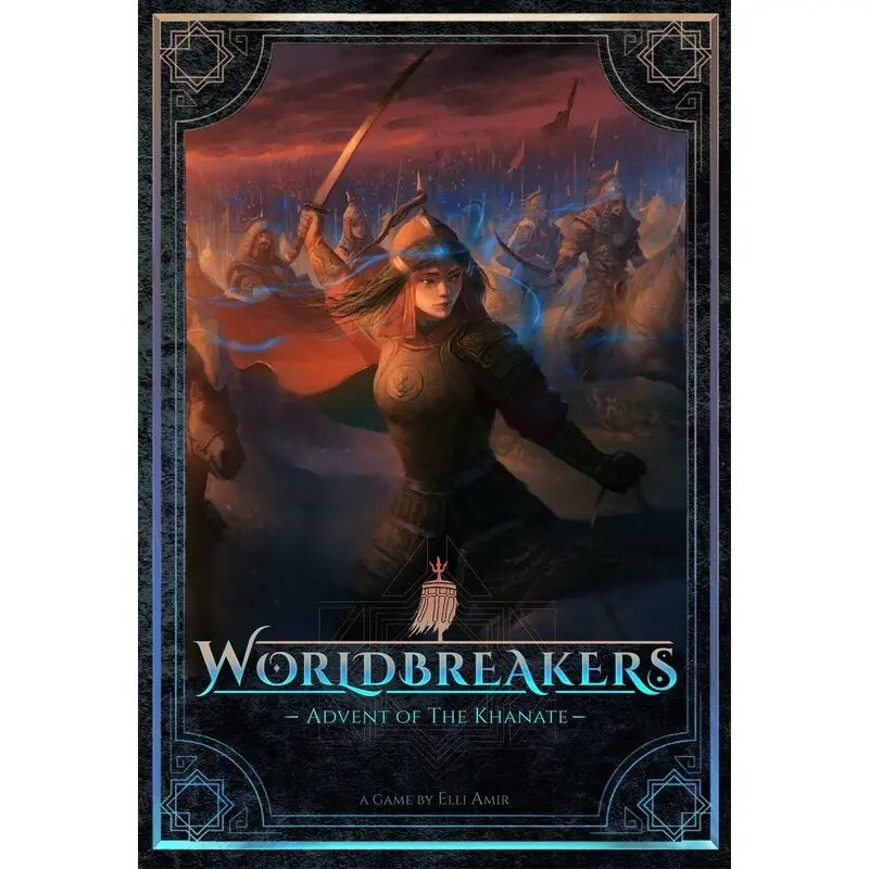 Worldbreakers Advent Khanate Brettspill