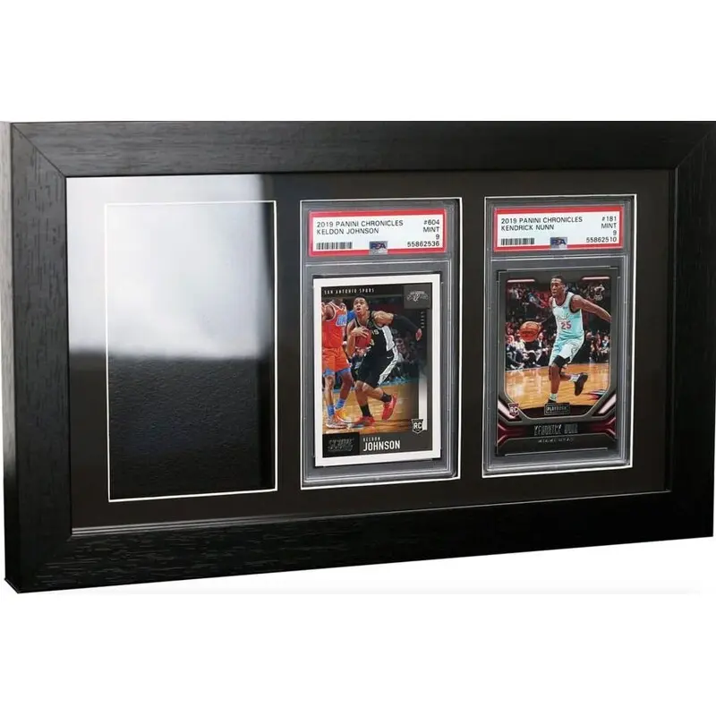 Graded Card Display Frame for 3 PSA