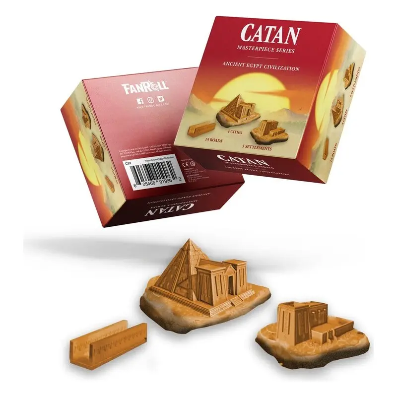 Catan Masterpiece Series Egypt