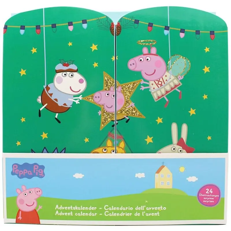 Peppa Gris Julekalender 2025