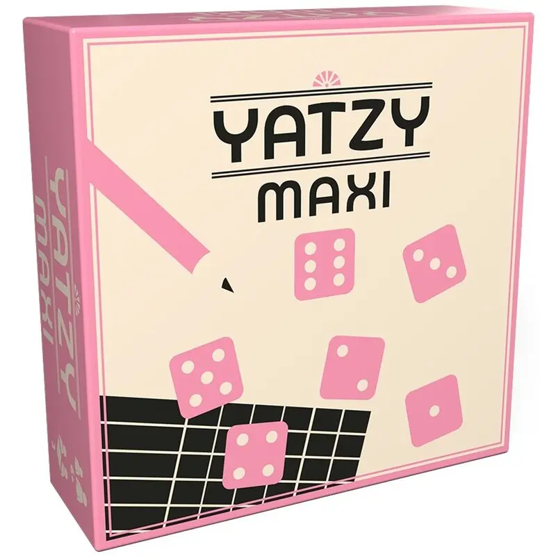 Yatzy Maxi - DANSK