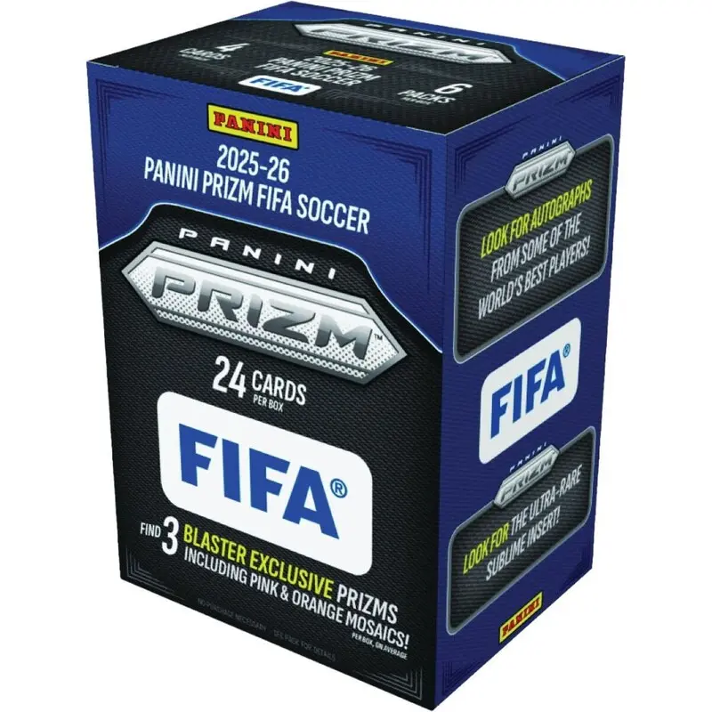 Panini Prizm FIFA 2025-26 Blaster Box
