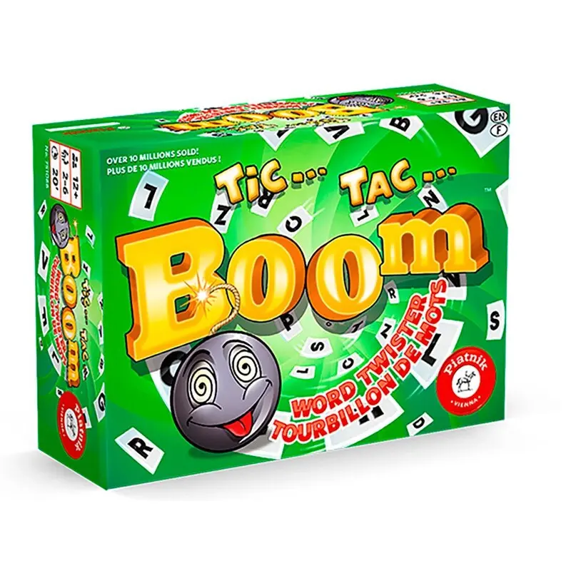 Tic Tac Boom Brettspill