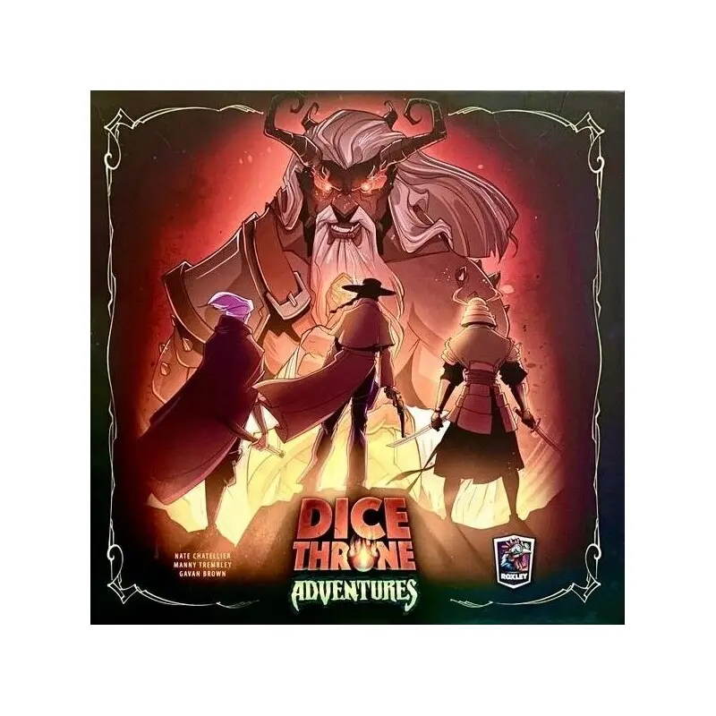 Dice Throne Adventures Expansion