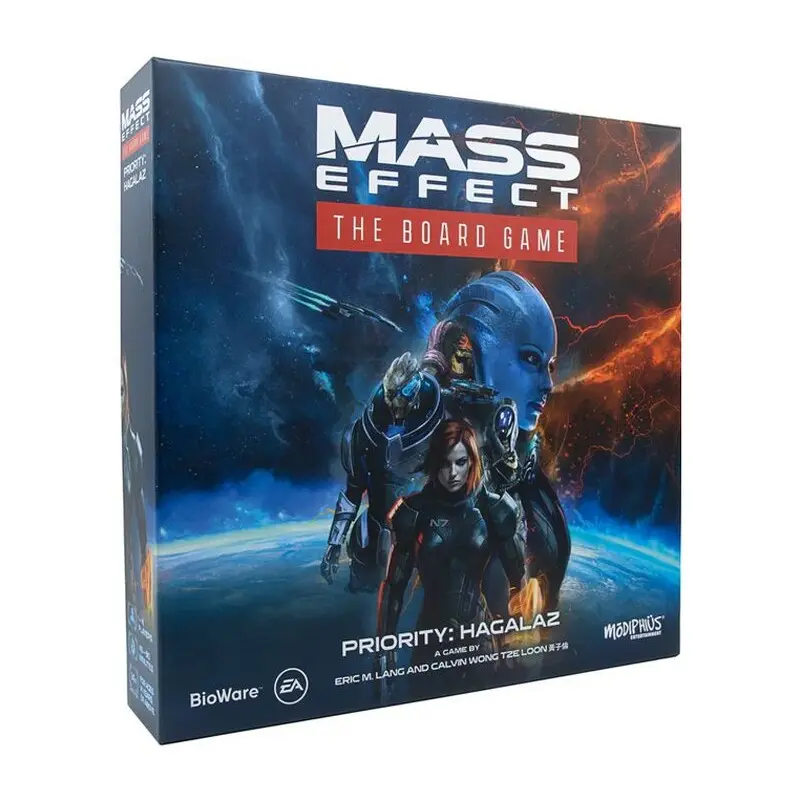 Mass Effect The Board Game Brettspill