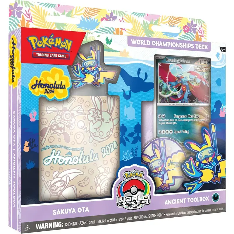 Pokemon World Championship Deck 2024 #1