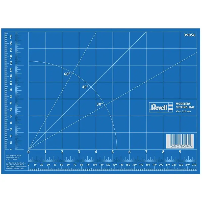 Cutting Mat - A4 30x22 - Blå