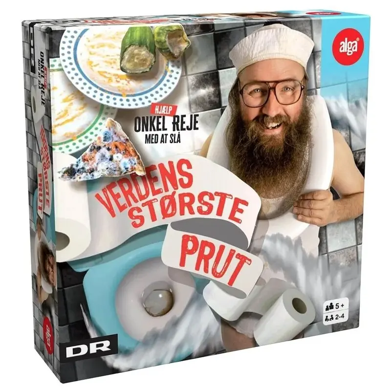 Verdens største prut Onkel Reje - DANSK