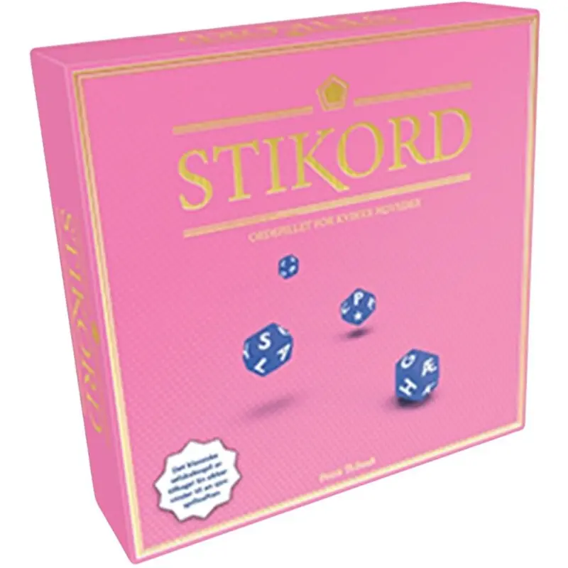 Stikord Pink - DANSK