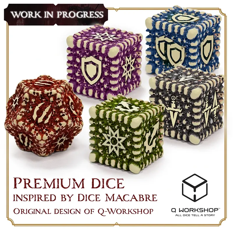 Grimcoven Premium Dice Set