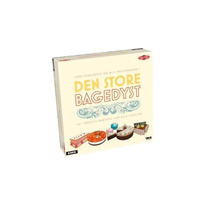 Den Store Bagedyst - DANSK