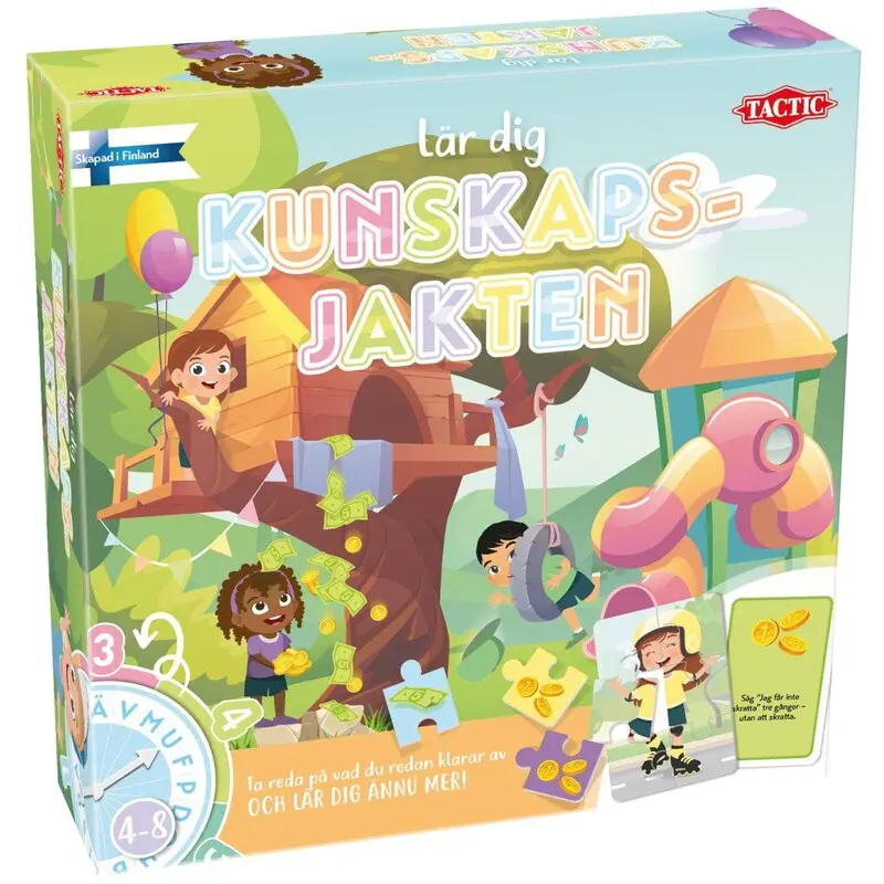 Lär dig Kunskapsjakten - SVENSK