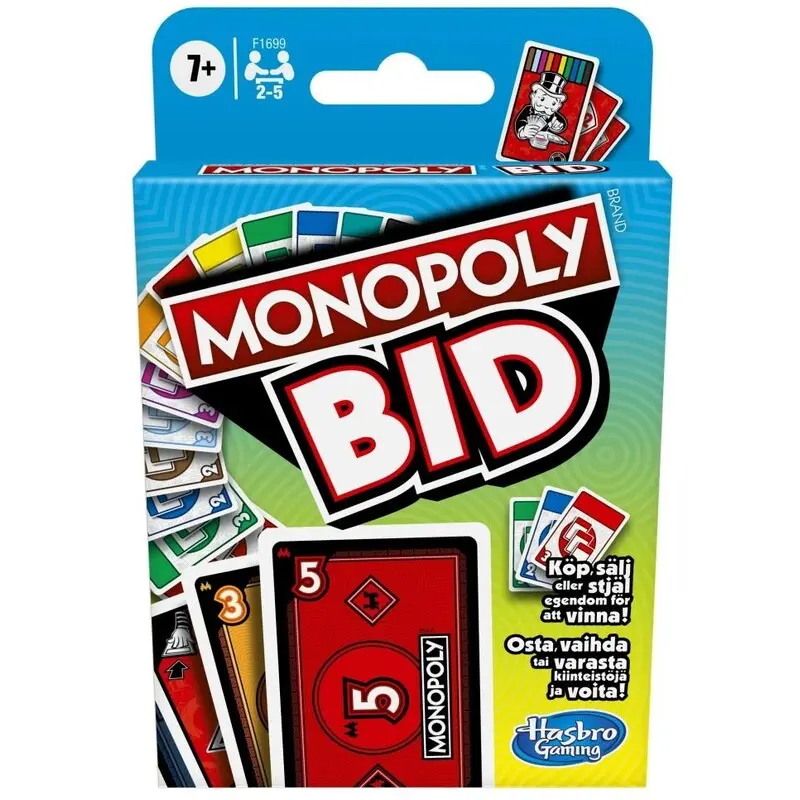 Monopoly Bid - SVENSK