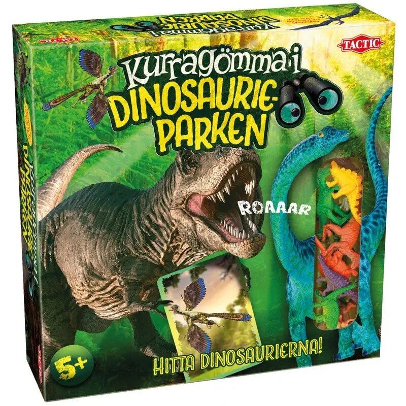 Kurragömma i Dinosaurieparken - SVENSK
