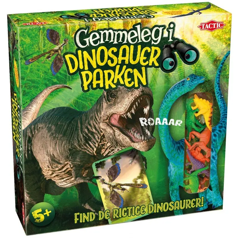 Gemmeleg i Dinosauer Parken - DANSK
