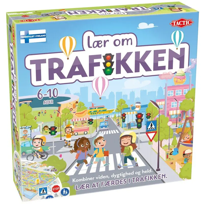 Lær om Trafikken - DANSK