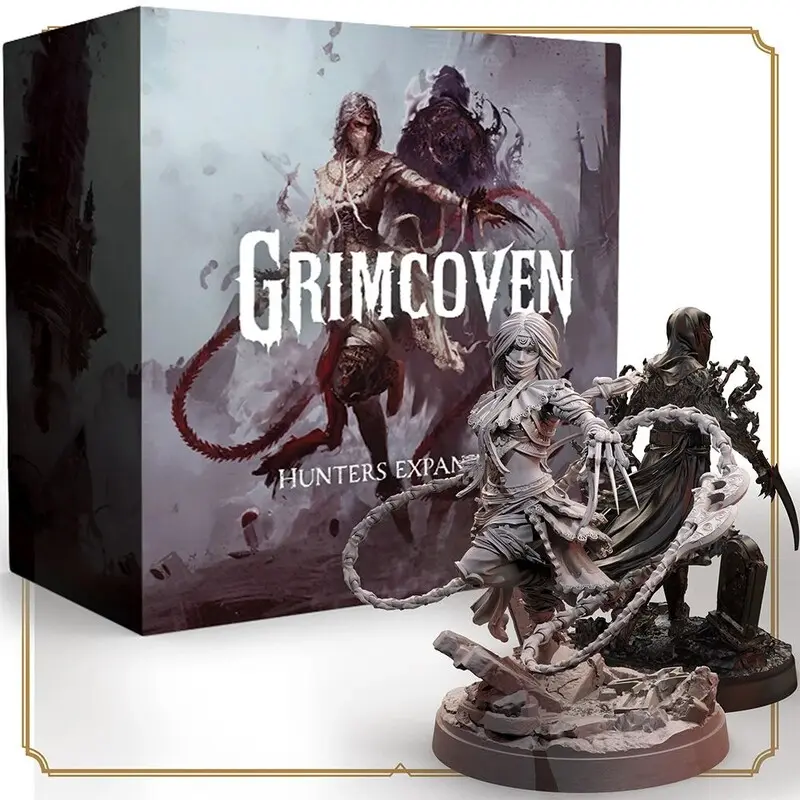 Grimcoven Hunters Expansion Mini Ed