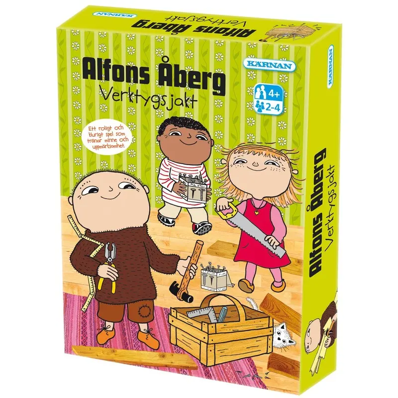 Alfons Åberg Verktygsjakt - SVENSK