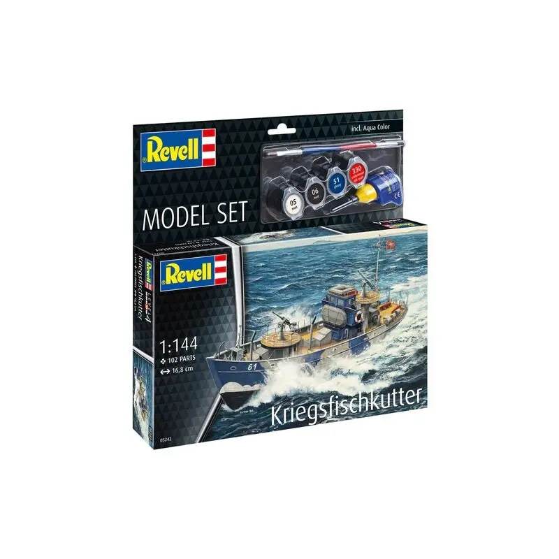 Kriegsfischkutter Starter Set