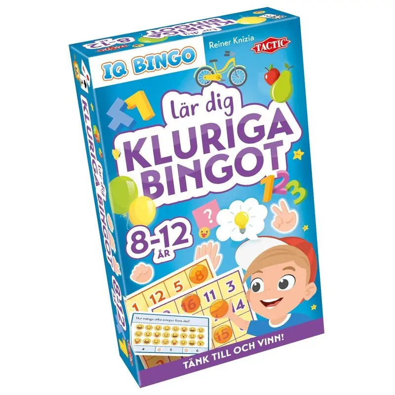 Lär dig Kluriga Bingot - SVENSK