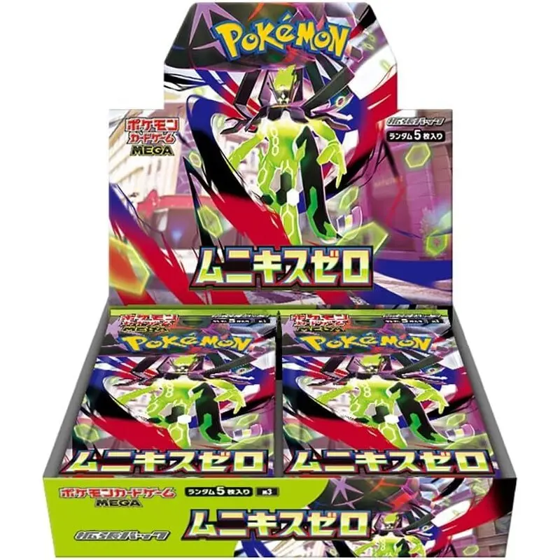 Pokemon Mega Munikis Zero Booster Box