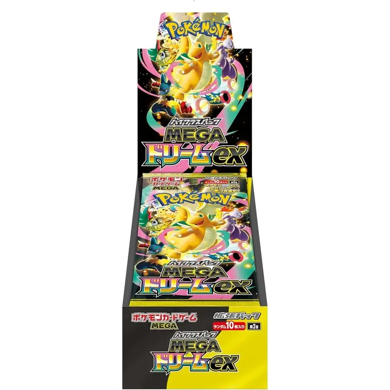 Pokemon Mega DREAM Booster Box