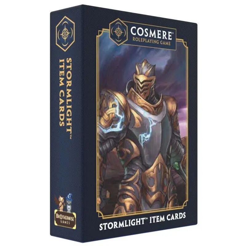 Cosmere RPG Stormlight Item Deck