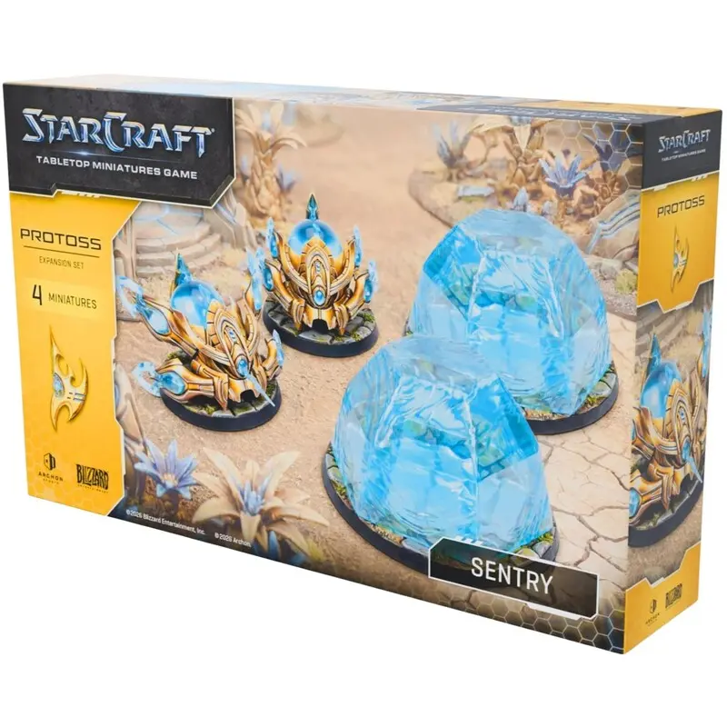 StarCraft Protoss Sentry