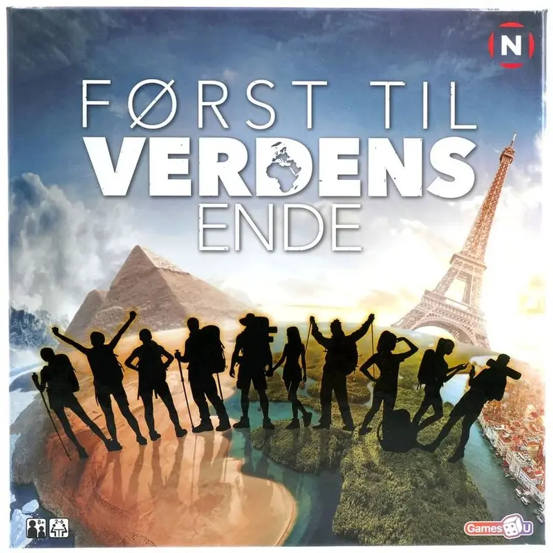 Først til Verdens Ende Brettspill
