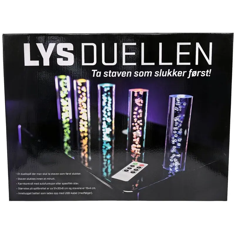 Lysduellen Brettspill