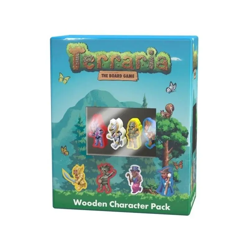 Terraria Wooden Character Pack