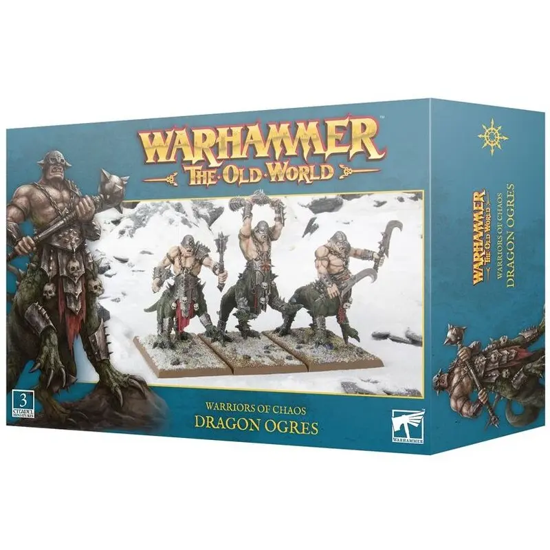 Warriors of Chaos Dragon Ogres
