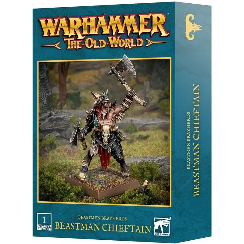 Beastmen Brayherds Beastman Chieftain