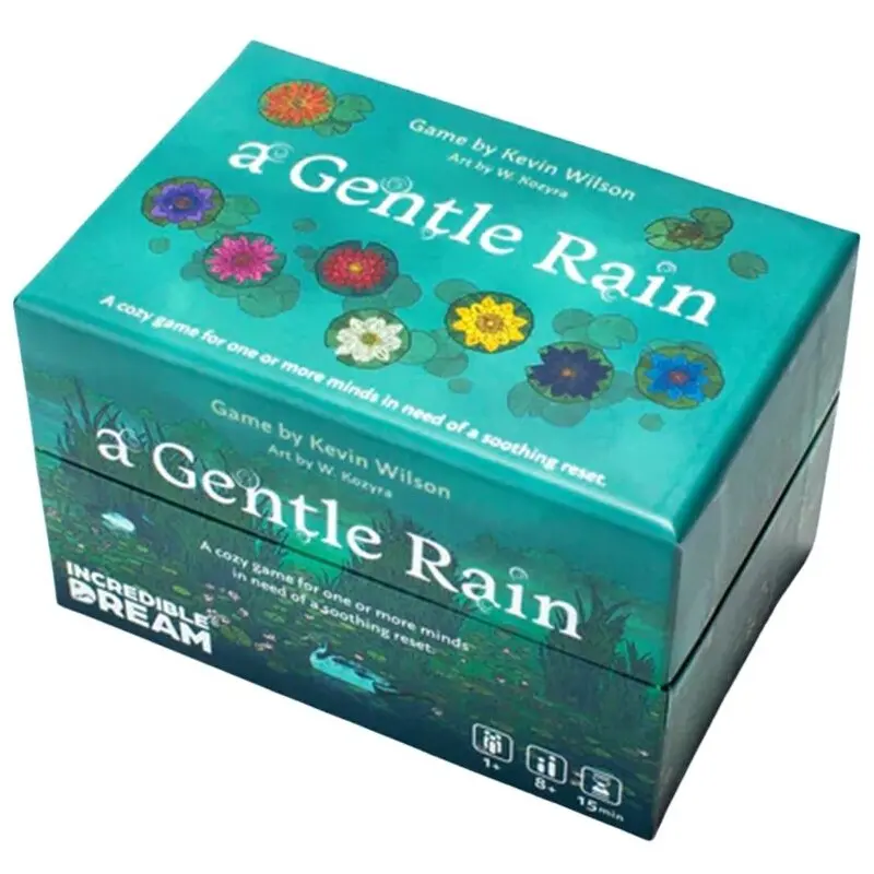 A Gentle Rain Brettspill - Hobby Edition