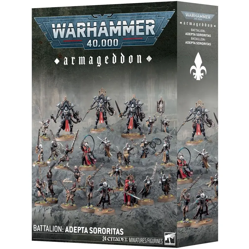 Adepta Sororias Armageddon Battalion