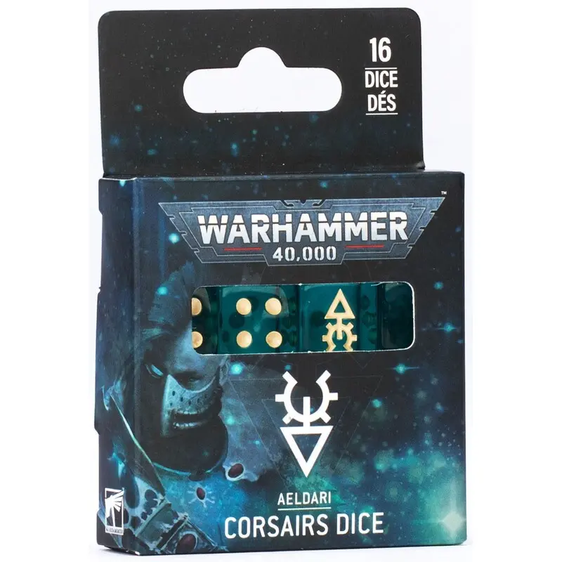 Aeldari Corsairs Dice