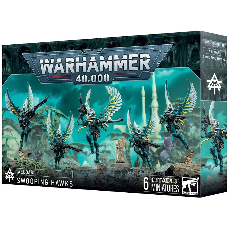 Aeldari Swooping Hawks